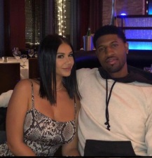 PHOTO Paul George's Instagram Girlfriend