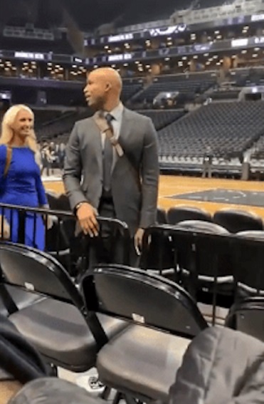 PHOTO Richard Jefferson With New Girlfriend Tomi Lahren At Celtics Game