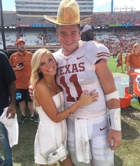 PHOTO Sam Ehlinger's Texas Girlfriend