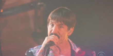 PHOTO Anthony Kiedis Looks Like Marc Davis