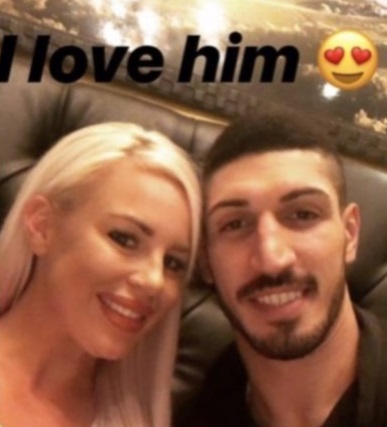 PHOTO Enes Kanter's WWE Girlfriend