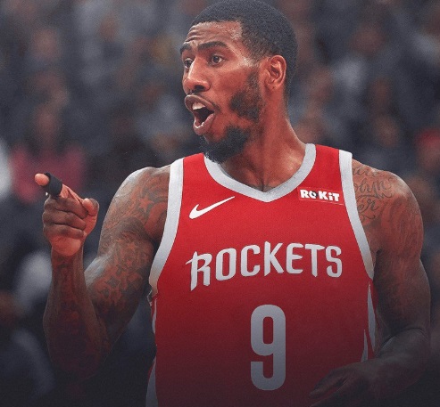 PHOTO Iman Shumpert Looks Dope In Houston Rockets Uniform