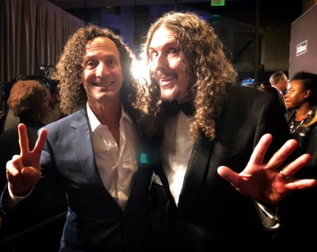 PHOTO Kenny G Looks Exactly Like Weird Al