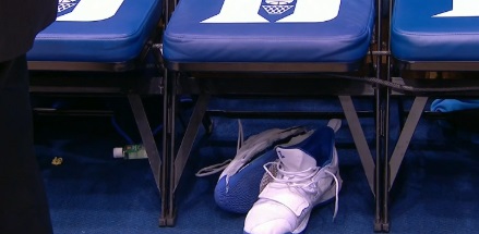 PHOTO Of Zion Williamson's Destroyed Shoe