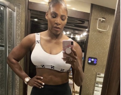 PHOTO Serena Williams Has Lost A Lot Of Weight