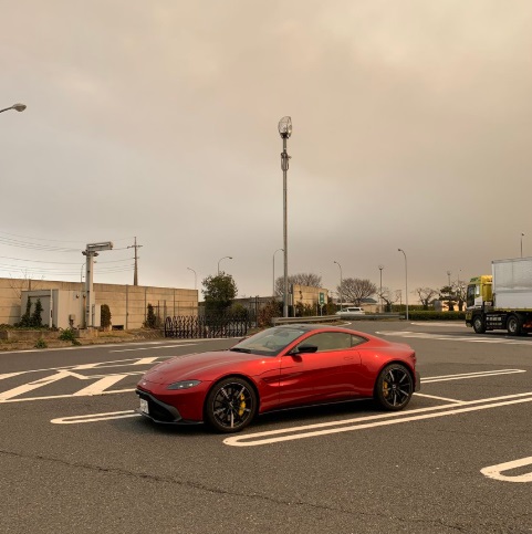 PHOTO Dude Parks His Aston Martin In Middle Of Tornado