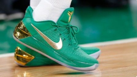 PHOTO Isaiah Thomas Wears Nike Kobe's In Green As A Member Of The Nuggets In Return To Boston