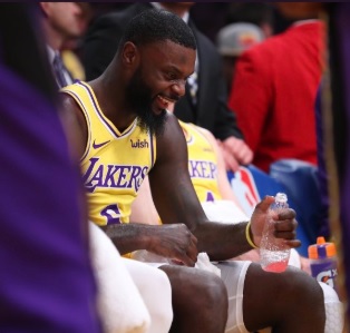 PHOTO Lance Stephenson Reacts To His Own Ankle Breaker