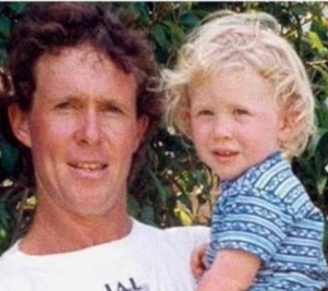 PHOTO Of Brenton Tarrant As A Child With His Dad