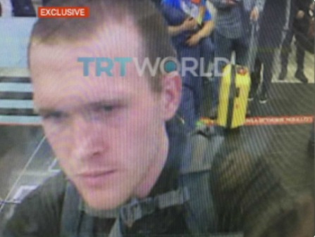 PHOTO Of Brenton Tarrant Caught On Surveillance At Turkish Airport