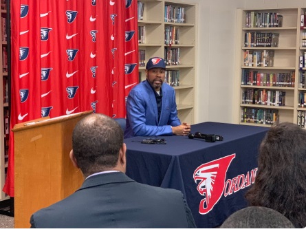 PHOTO Rasheed Wallace Becomes New Durham NC Public Schools Head Coach