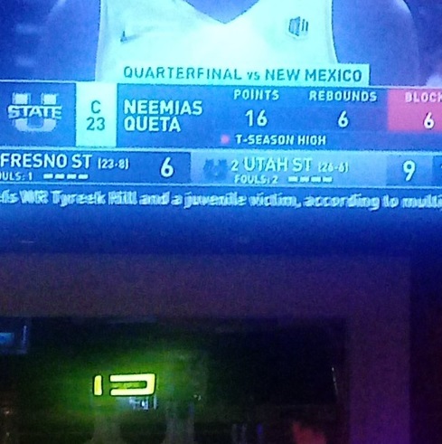 PHOTO Utah State Has A Player Named Neemias Queta