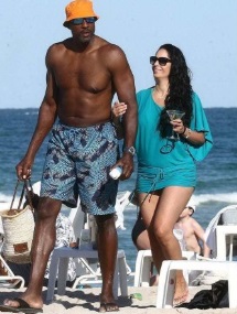 PHOTO Alonzo Mourning's New Girlfriend Is Thick