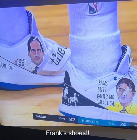 PHOTO Frank Kaminsky's Shoes Are Absurd