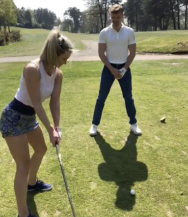 PHOTO Lucy Robson Is A Very Hot Golfer