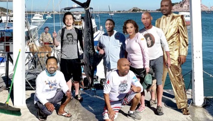 PHOTO Pacers Gone Fishing