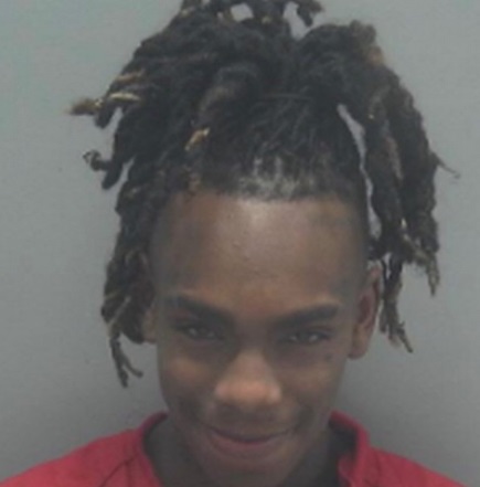 PHOTO YNW Melly Smiling In Mugshot