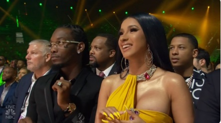 PHOTO Cardi B At BBMA's