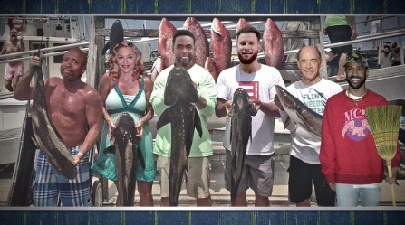 PHOTO Detroit Pistons Gone Fishing