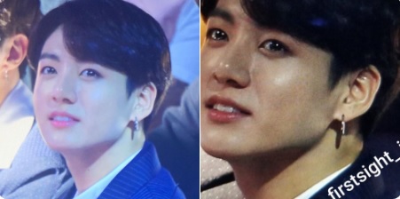 PHOTO JUNGKOOK Cried During Halsey's Performance