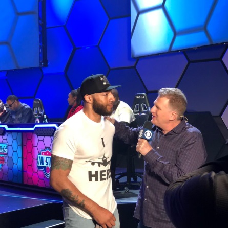 PHOTO Royce White Wearing I Flew Here T-Shirt At Big 3 Draft Despite Being Afraid Of Planes