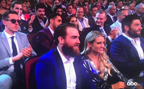 PHOTO Jordan Binningston Looks Hungover At The ESPYS