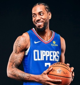 PHOTO Kawhi Leonard In A Clippers Jersey Proves There Might Be A God