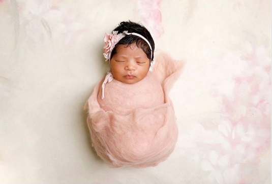 PHOTO Kobe Bryant's 4th Daughter Is Tiny