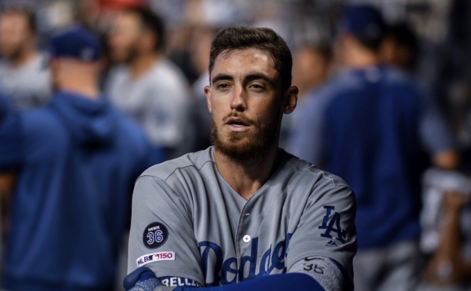 PHOTO Cody Bellinger Looked Wasted After Staring At Hot Girl In Dodgers Crowd