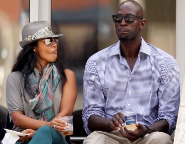 PHOTO Kevin Garnett's Ugly Ex-Wife Wants 6 Million In Divorce