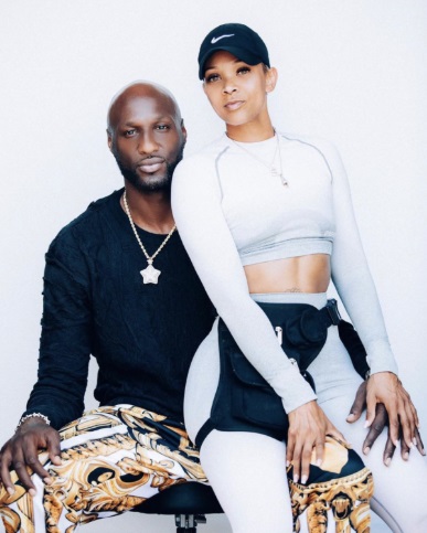 PHOTO Lamar Odom's New Girlfriend Has No Hair