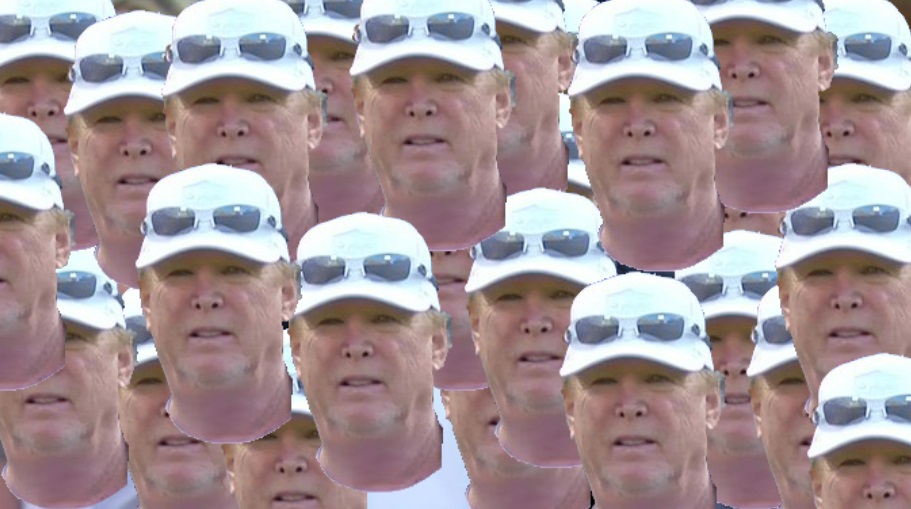 Hundreds Of Mark Davis Heads