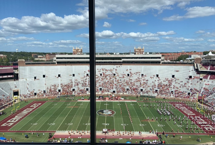 PHOTO 0 People At Doak Campbell Stadium At Kickoff