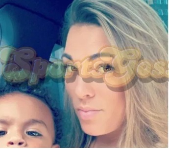 PHOTO Antonio Brown's Baby Mama And His Child