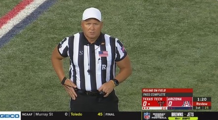 PHOTO Big 12 Referee Mike Defee Is Beefed Up