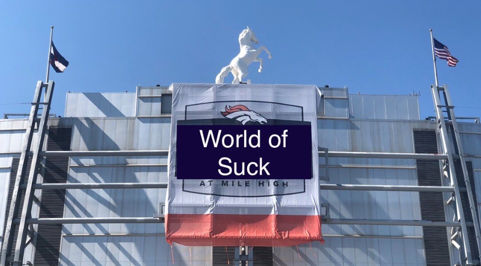 PHOTO Emmaneul Sanders Posts Photo Calling Broncos Field At Mile High A World Of Suck