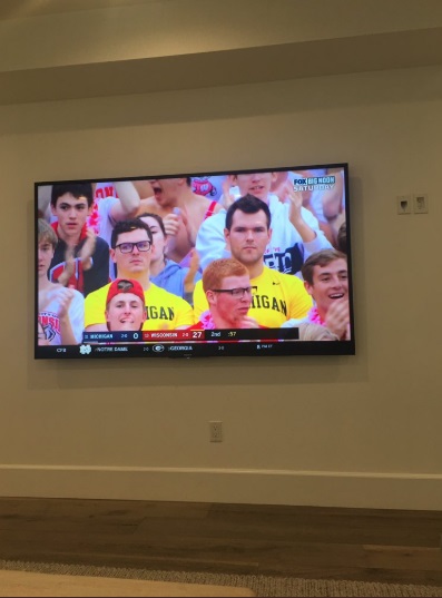 PHOTO Michigan Fans Looking Less Than Thrilled Down 28-0