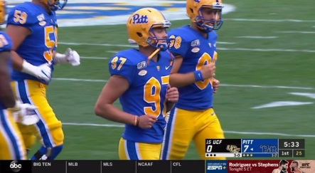 PHOTO Pittsburgh Panthers Uniforms Today Are Amazing In HD