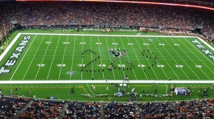 PHOTO RIce Band Mocks Texas Longhorns Football Teams Highest Ever GPA By Making 2.39 On Field