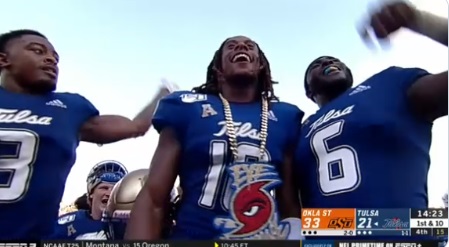 PHOTO Tulsa Has A Turnover Chain