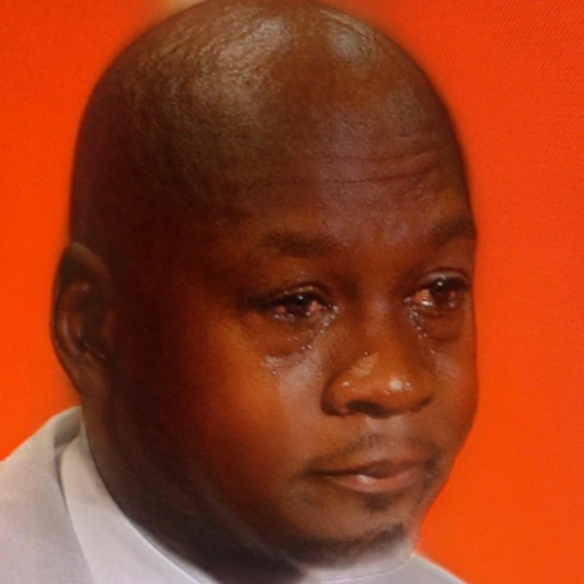 PHOTO Young Crying Michael Jordan