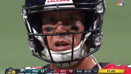 Still Shot Photo Matt Ryan Absolutely Baffled