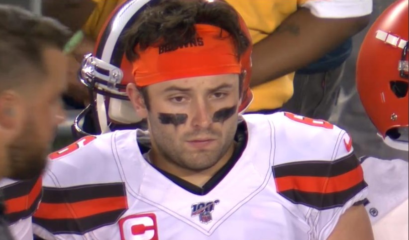 PHOTO Baker Mayfield Doubting Everything About Himself