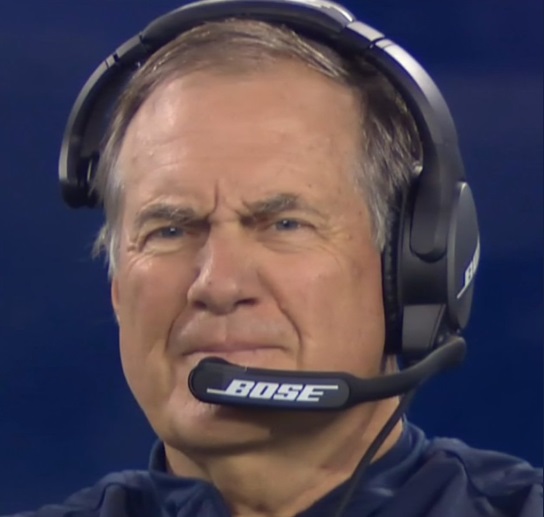 PHOTO Bill Belichick Looking Smug And Very Pleased With Himself