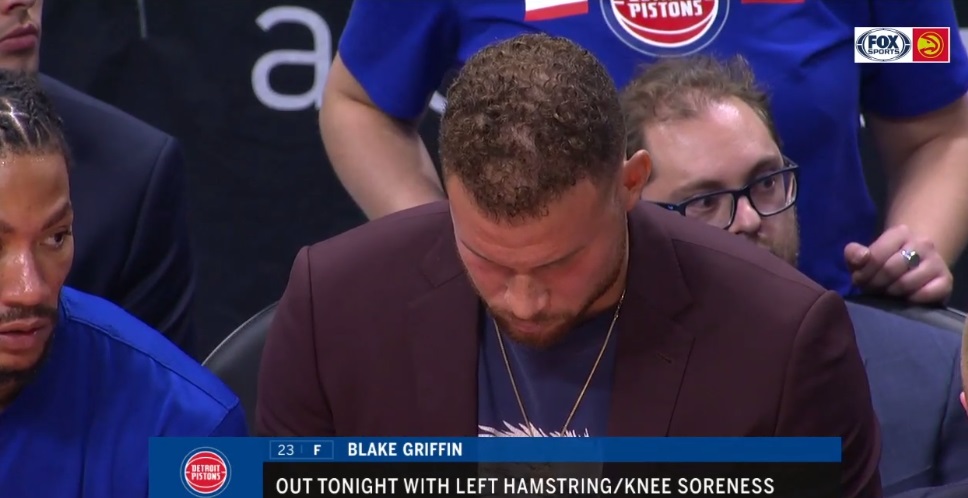 PHOTO Blake Griffin Is Already Balding