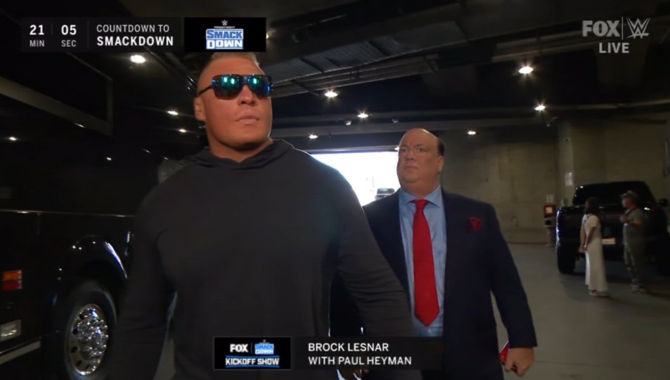 PHOTO Brock Lesnar's Been Using A Tanning Bed