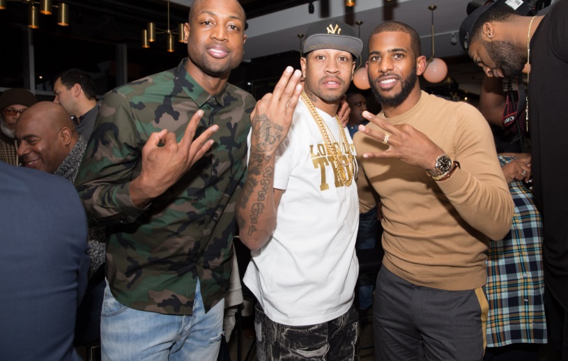 PHOTO Dwyane Wade Allen Iverson Chris Paul Take Retirement Picture