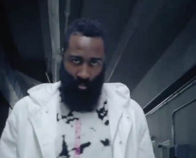 PHOTO James Harden Death Stare