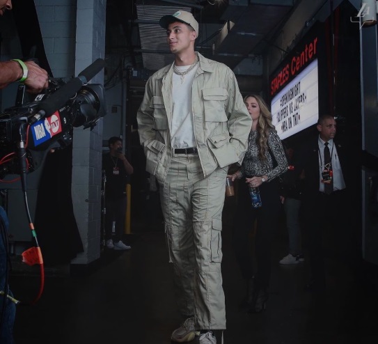 PHOTO Kyle Kuzma Shows Up To Game In Fly Fishing Gear