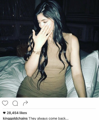 PHOTO Tyga Said 3 Years Ago Kylie Would Come Back